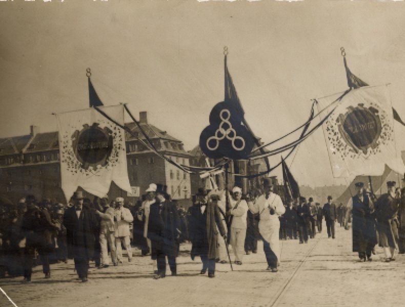 Den tidlige arbejderbevægelse>