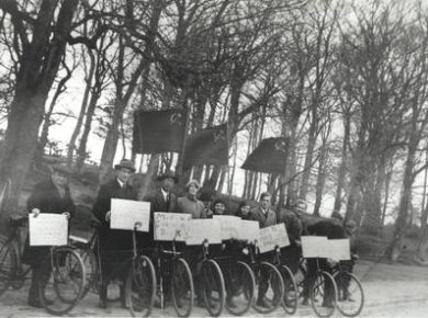 "Agit-Prop"-gruppe i Farum og Omegn i begyndelsen af 1930'erne