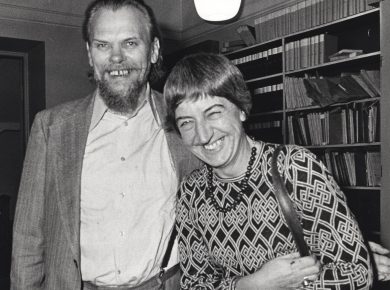 Gert Petersen og Ebba Strange