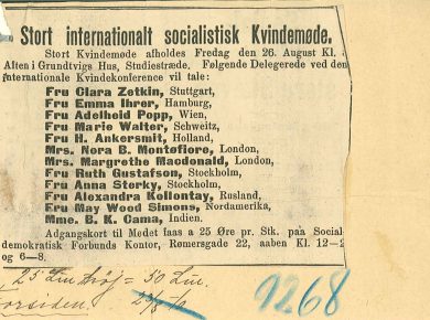 poster_for_internationalt_kvindemde_i_grundtvigs_hus