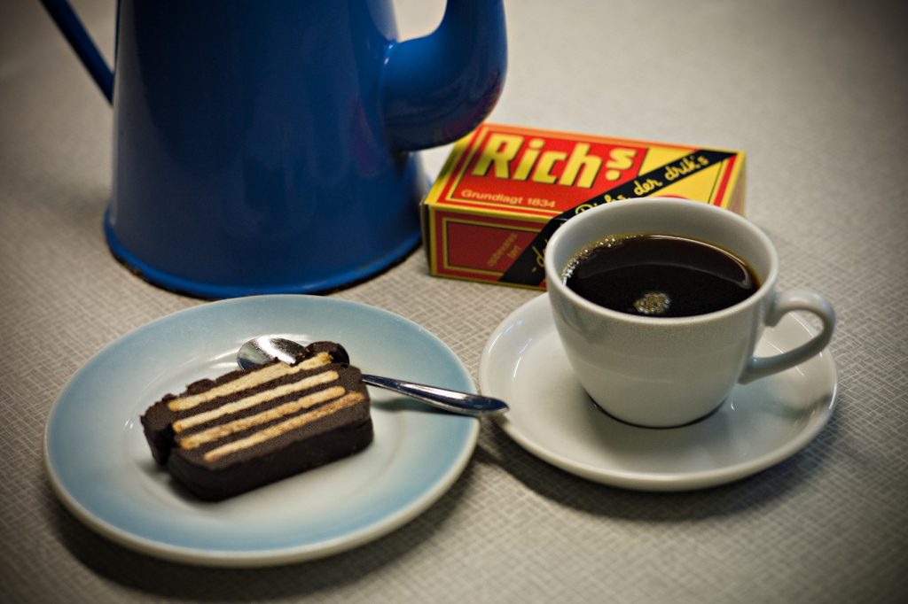 kiksekage-kaffe