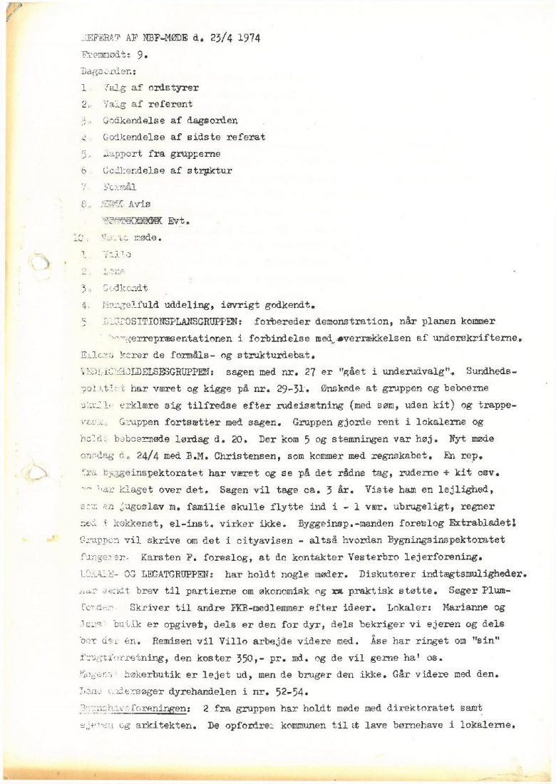 Fællesmøde 23.4.74