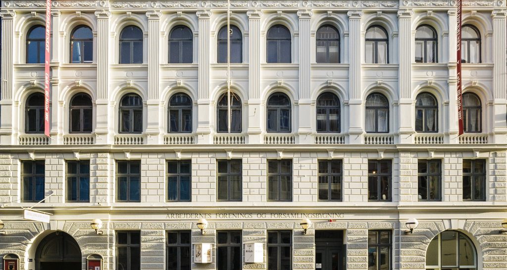 Arbejdermuseet, exterieur, Rømersgade 22