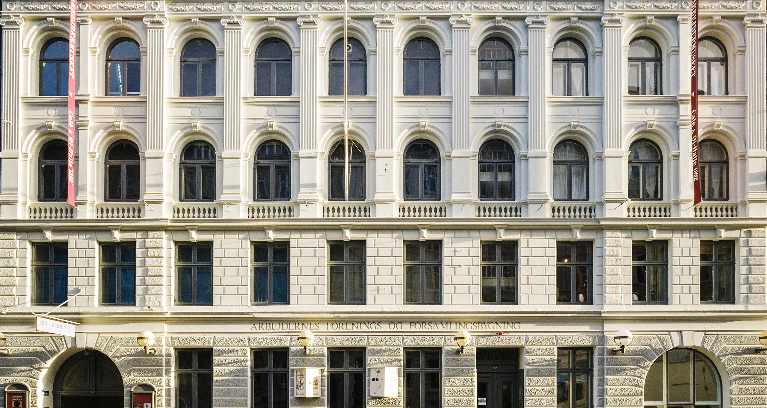 Arbejdermuseet, exterieur, Rømersgade 22