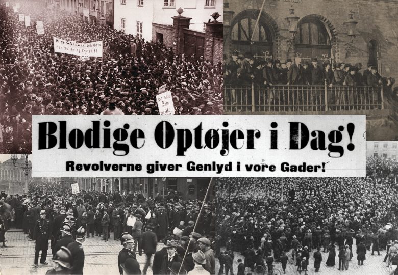 Stormen på Børsen 1918