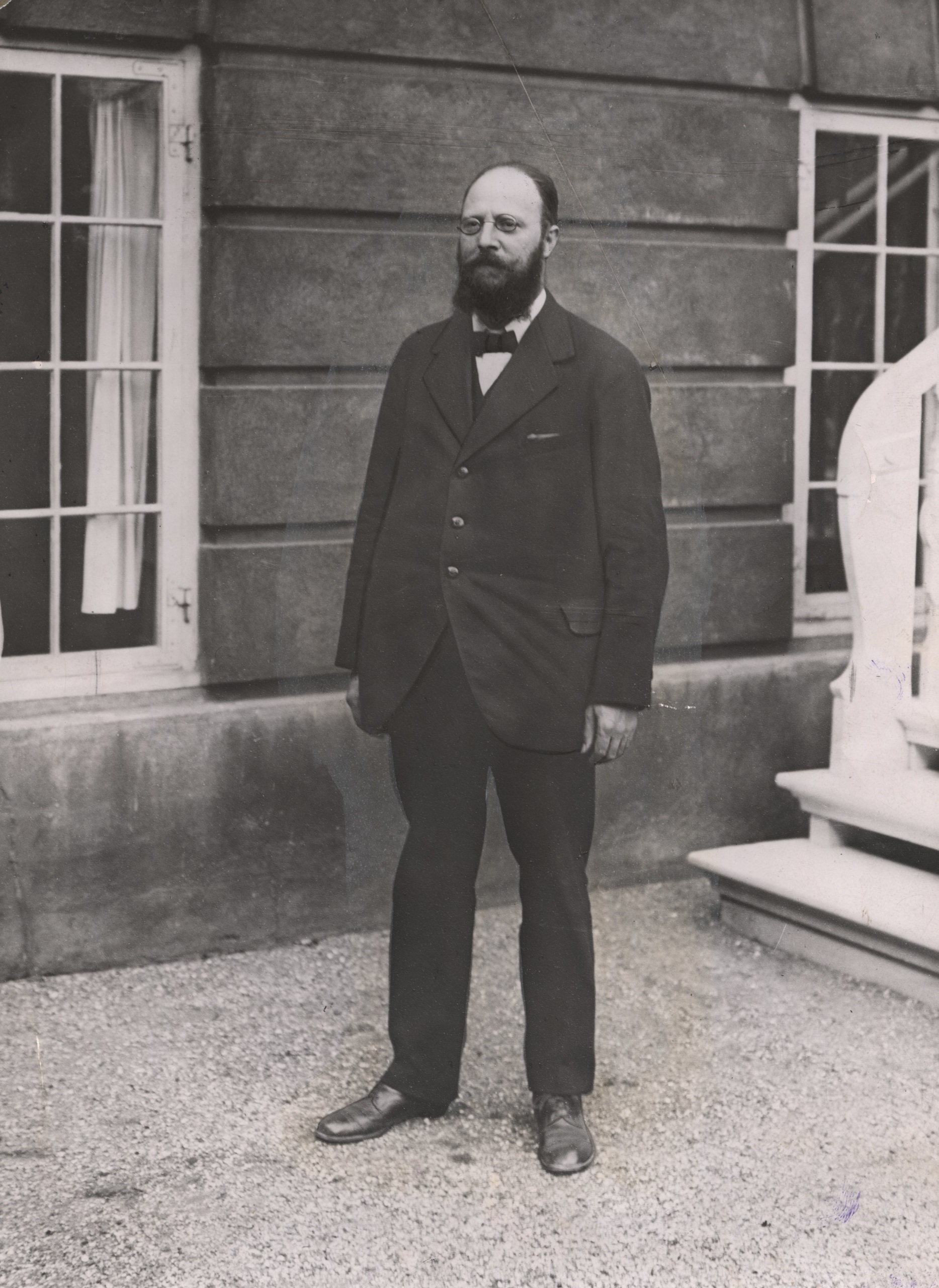 Stauning ved Rigsdagen, 1916
