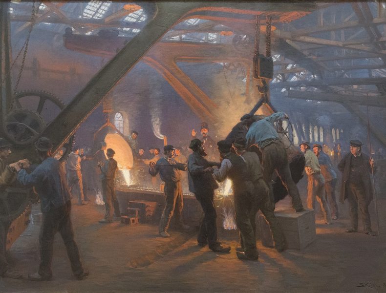 Konflikt og samarbejde: Industriarbejde i 150 år>