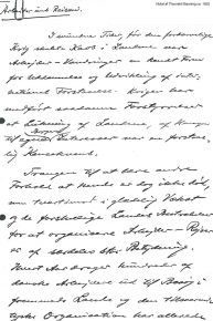 Stauning notat 1925_1