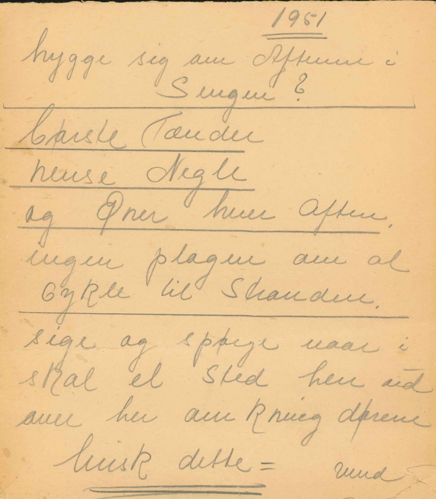 Tante Anna 1951