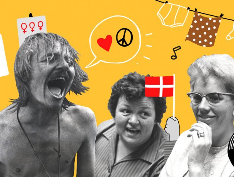 Kulturnat på Arbejdermuseet - Peace, love & dansktop >