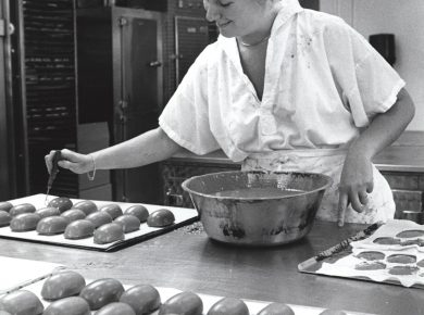 Bager, 1990 – Foto: Ole Wildt