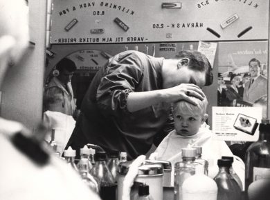 Frisør 1967 – Ukendt fotograf