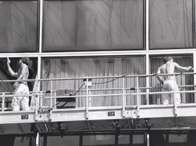 Malere, 1986 – Foto: Ole Wildt