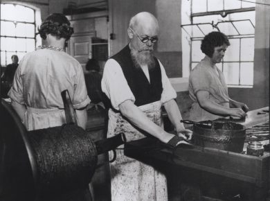 Tobaksproduktion, 1920’erne – Ukendt fotograf
