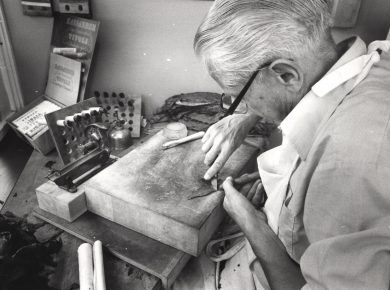 Cigarmager 1982 – Foto: Harry Nielsen