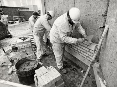 Murer 1981 – Foto: Ole Wildt