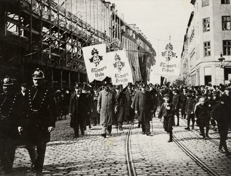 1. maj 1908 Stauning i front M20080305046 kopi