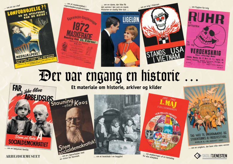 Der var engang en historie forside