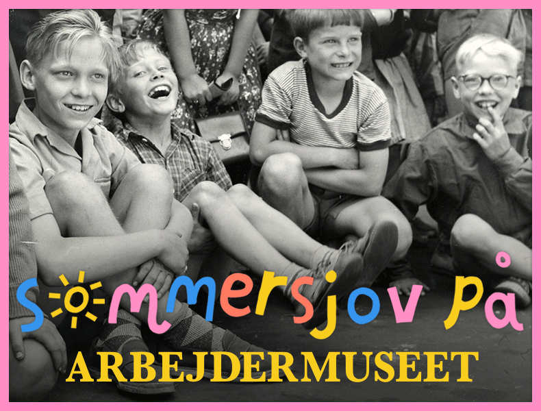 Family summer fun at The Workers Museum>