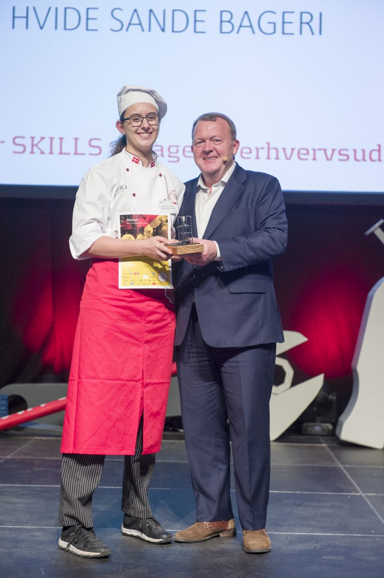 bager linda med Løkke_credit Skills danmark