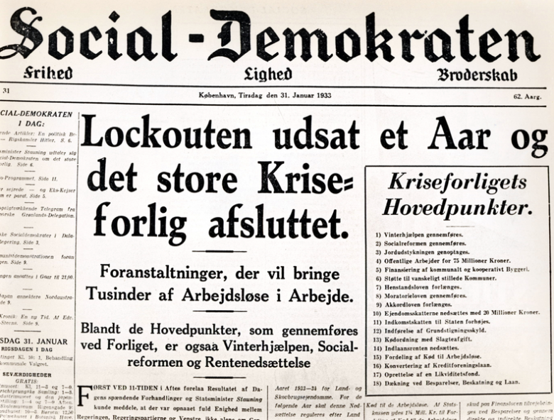 6 Social-Demokraten 1933