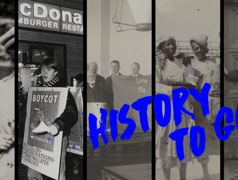 Digitale læremidler - History to go!>