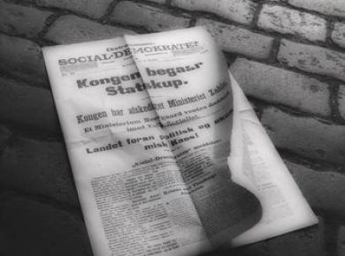 Billede 6, Kongen begår statskup