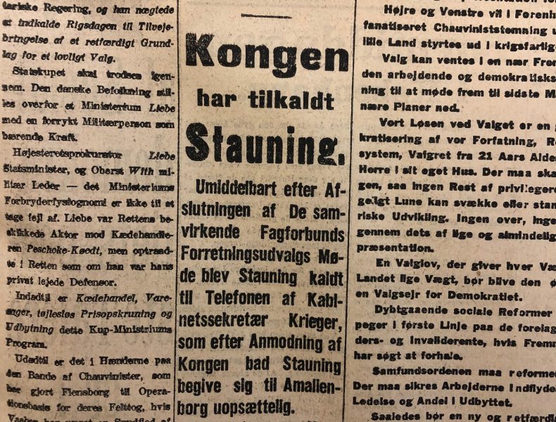 Påskekrisen fortalt i billeder>