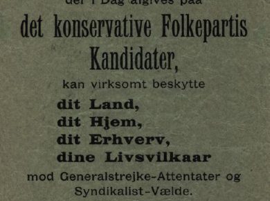 Billede 10, Udskrivning af valg