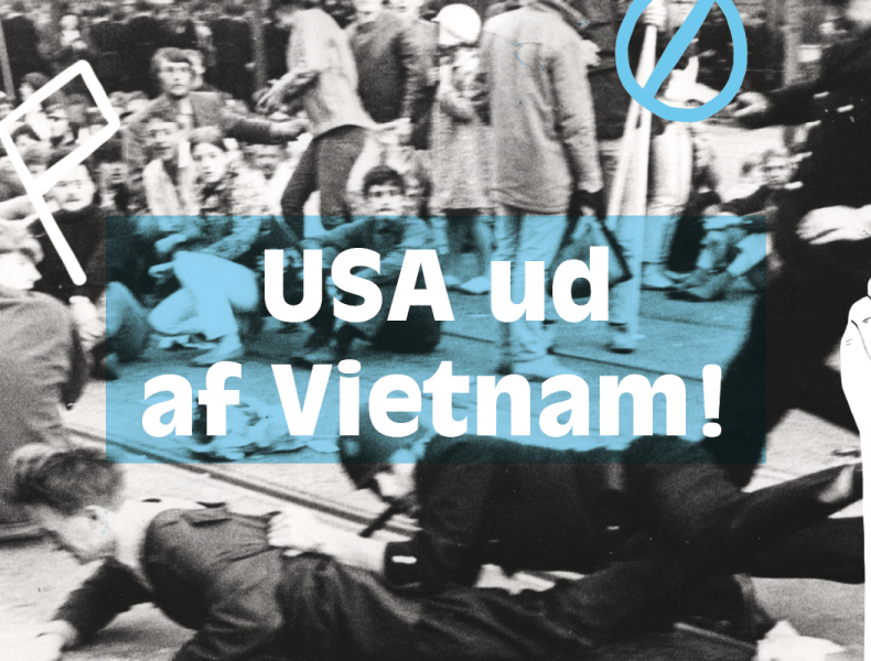USA ud af Vietnam!>