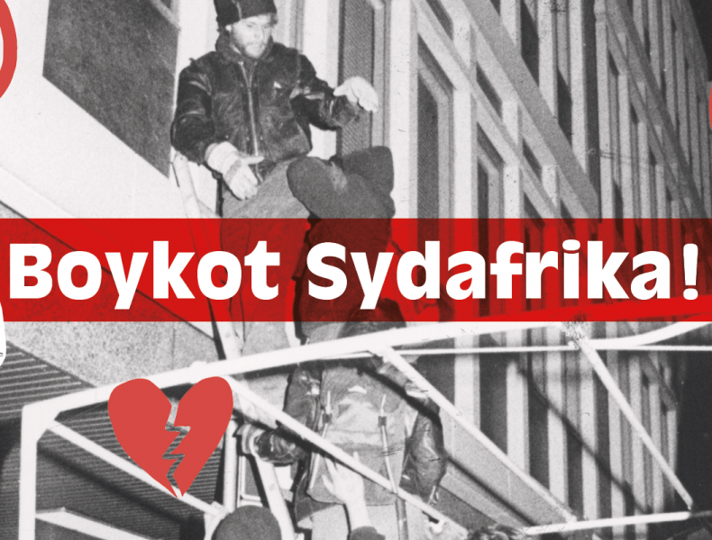 Boykot Sydafrika!>