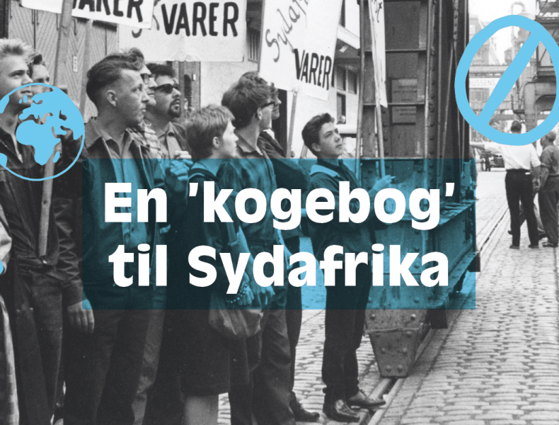 En 'kogebog' til Sydafrika>