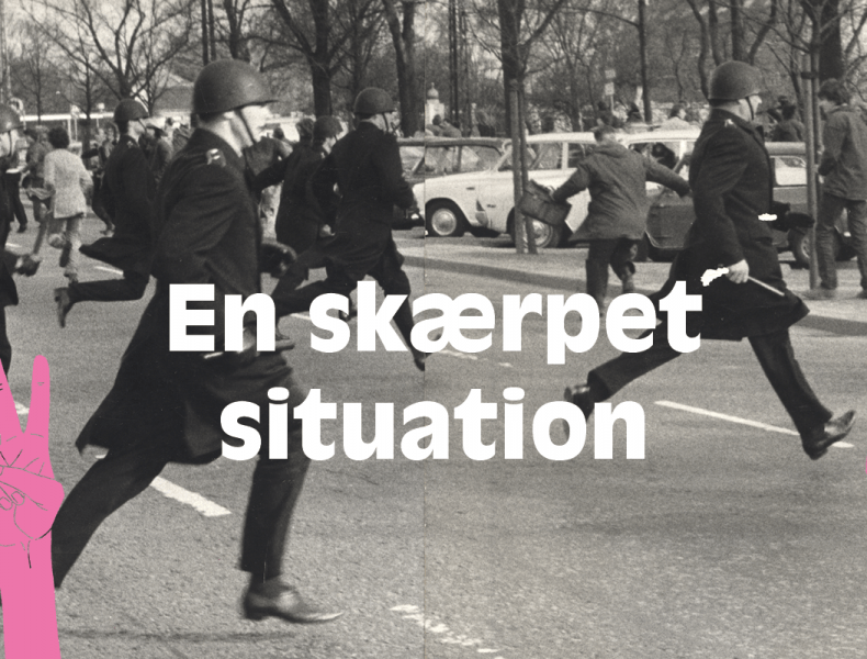 En skærpet situation>