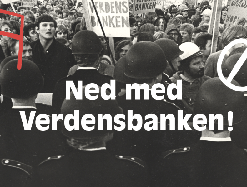 Ned med Verdensbanken!>