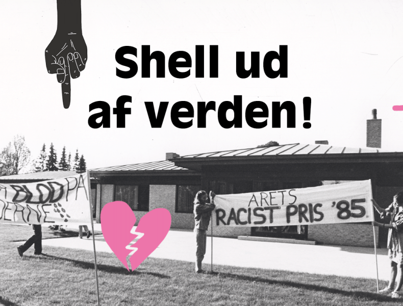 Shell ud af verden!>