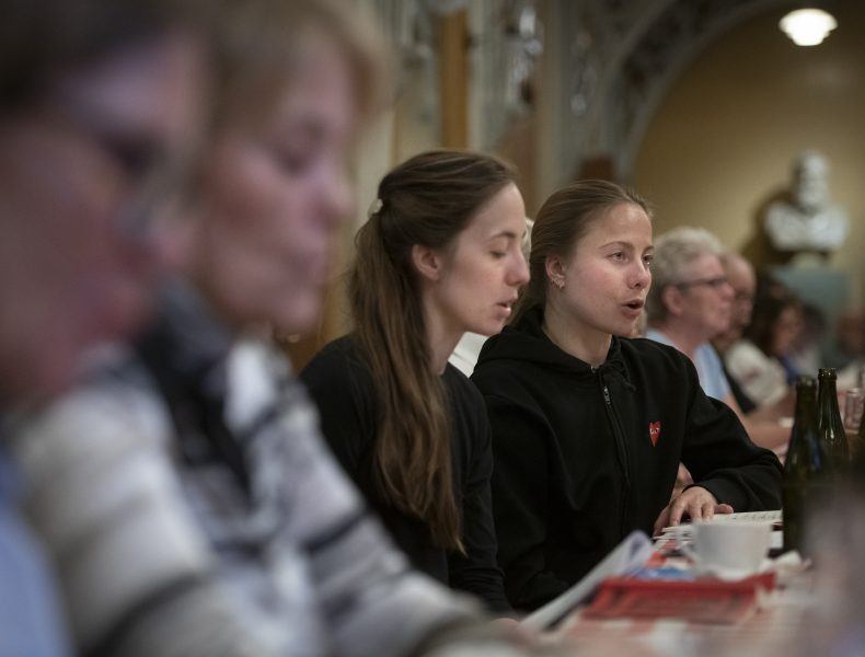Fællessang og Folkets Køkken>