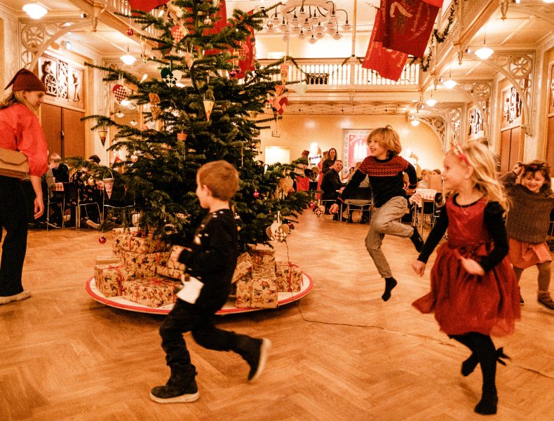 Juletræsfest for virksomheder>