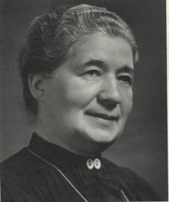 Fanny Jensen ca. 1949