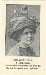 Elisabeth Mac 1910’erne