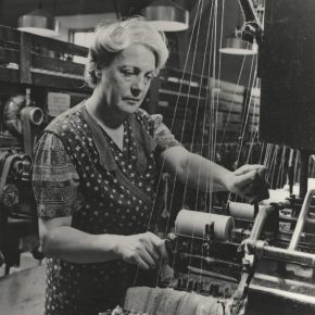 Bomuldsvinkling Den Nordiske Kabel- og Trådfabrik, 1940'erne