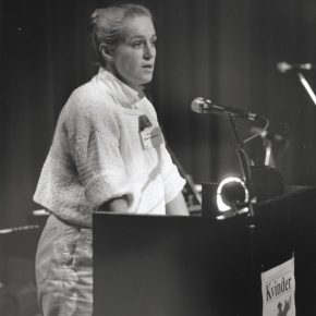 Ritt Bjerregaard i 1991