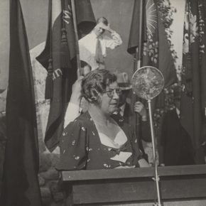 Nina Andersen, kvindesekretær i Socialdemokratiet i 1950'erne