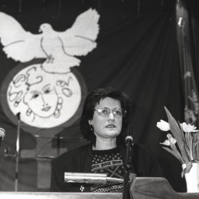 Fagbevægelsens 8. marts i Aarhus 1988