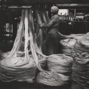 Spinderske på Randers Rebslaari, 1940'erne