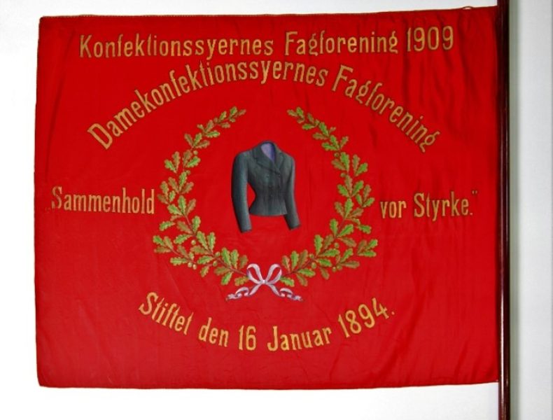 Konfektionssyernes Fagforening 1909. Damekonfektionssyernes Fagforening>