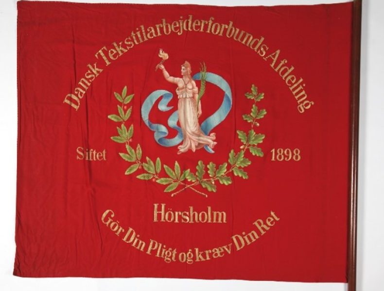 Dansk Tekstilarbejderforbunds Afdeling, Hørsholm. >