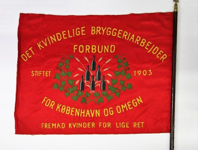 Det kvindelige Bryggeriarbejder Forbund for København og Omegn>