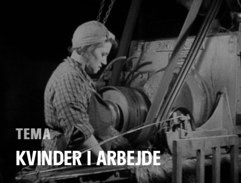 Kvinder i arbejde>