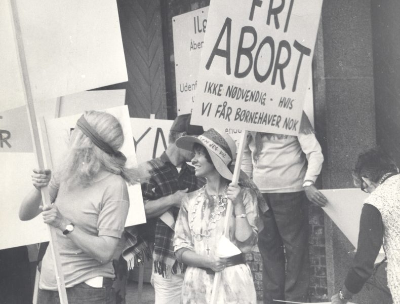 Abortens sociale slagside>