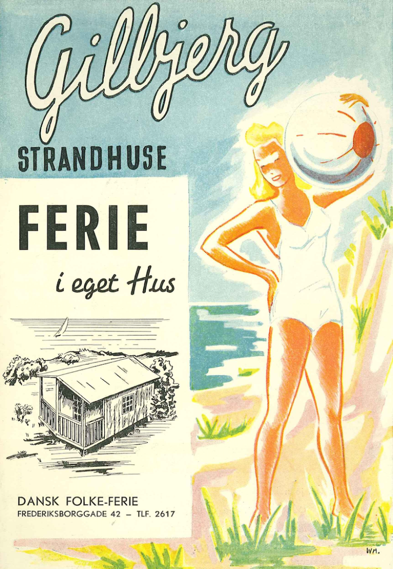 Folkeferie, plakat